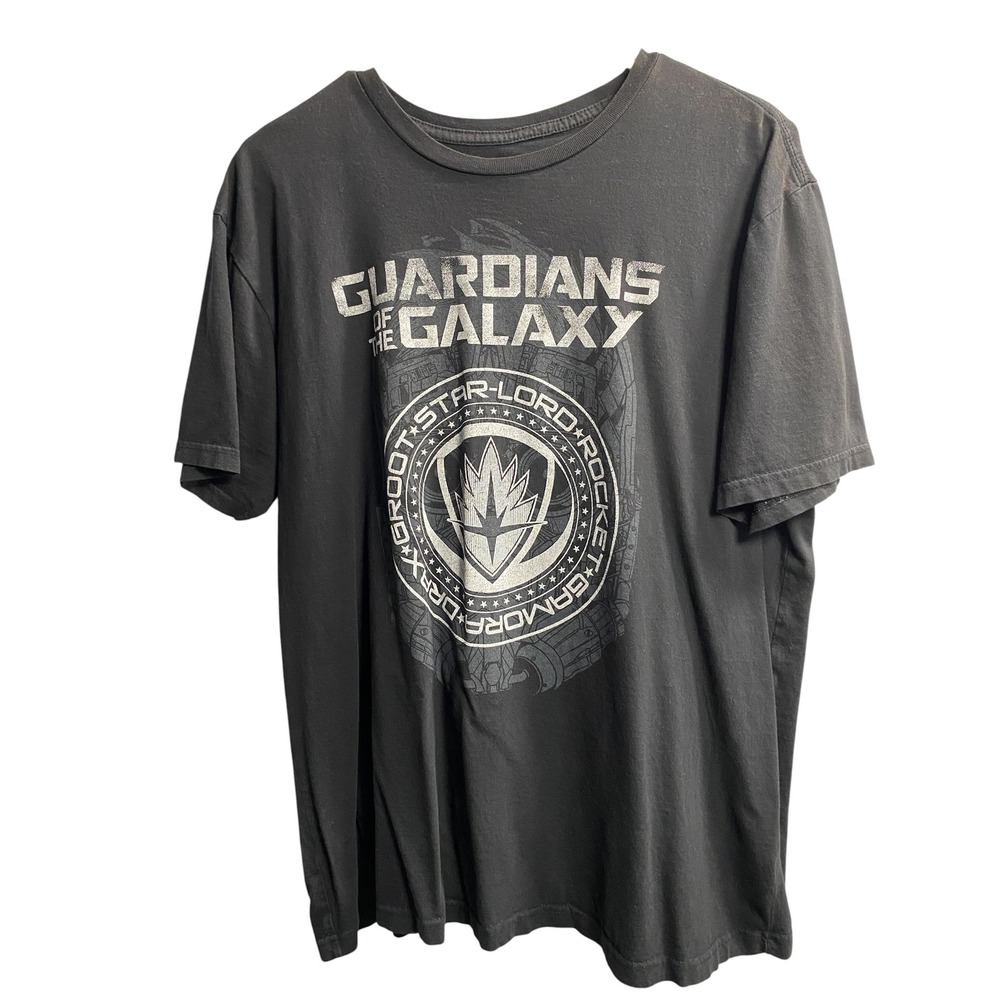 Marvel Guardians of the Galaxy Vol 2 Shirt Mens Large Black WeLove Graphic Tee